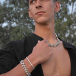 Set Di Collana E Bracciale Di Diamanti | Preziosi Milano