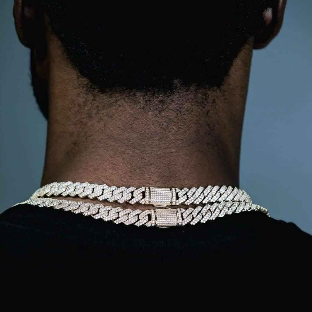 Collana Da Uomo in Oro Diamanti | Preziosi Milano