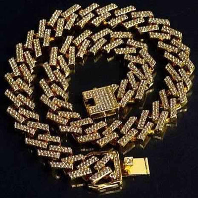 Collana Ice Trap Oro - Preziosi Milano