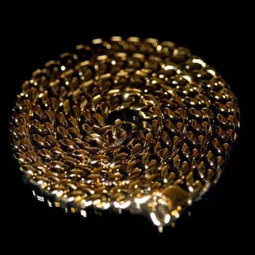 Collana Di Diamanti Croce D'oro | Preziosi Milano