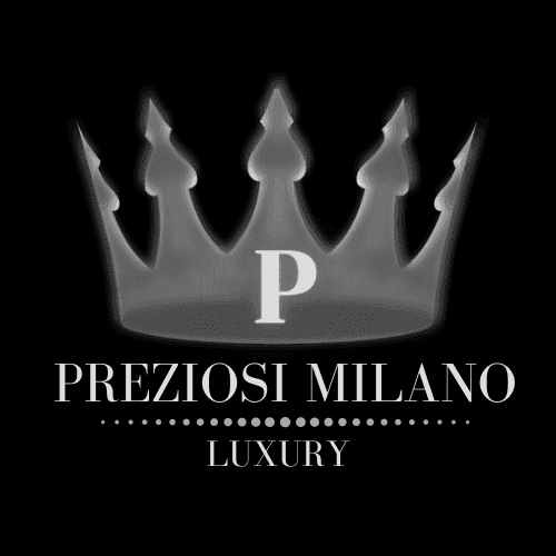 Orecchini Circle Luxury Rhodium - Preziosi Milano