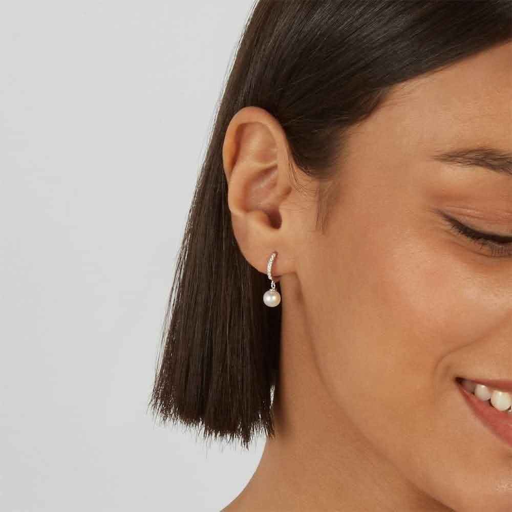 Orecchini Di Perle Bianche | Orecchini Di Perle | Preziosi Milano