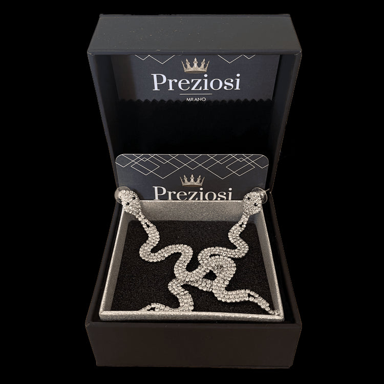 Orecchini Serpente Da Donna | Orecchini Serpent | Preziosi Milano