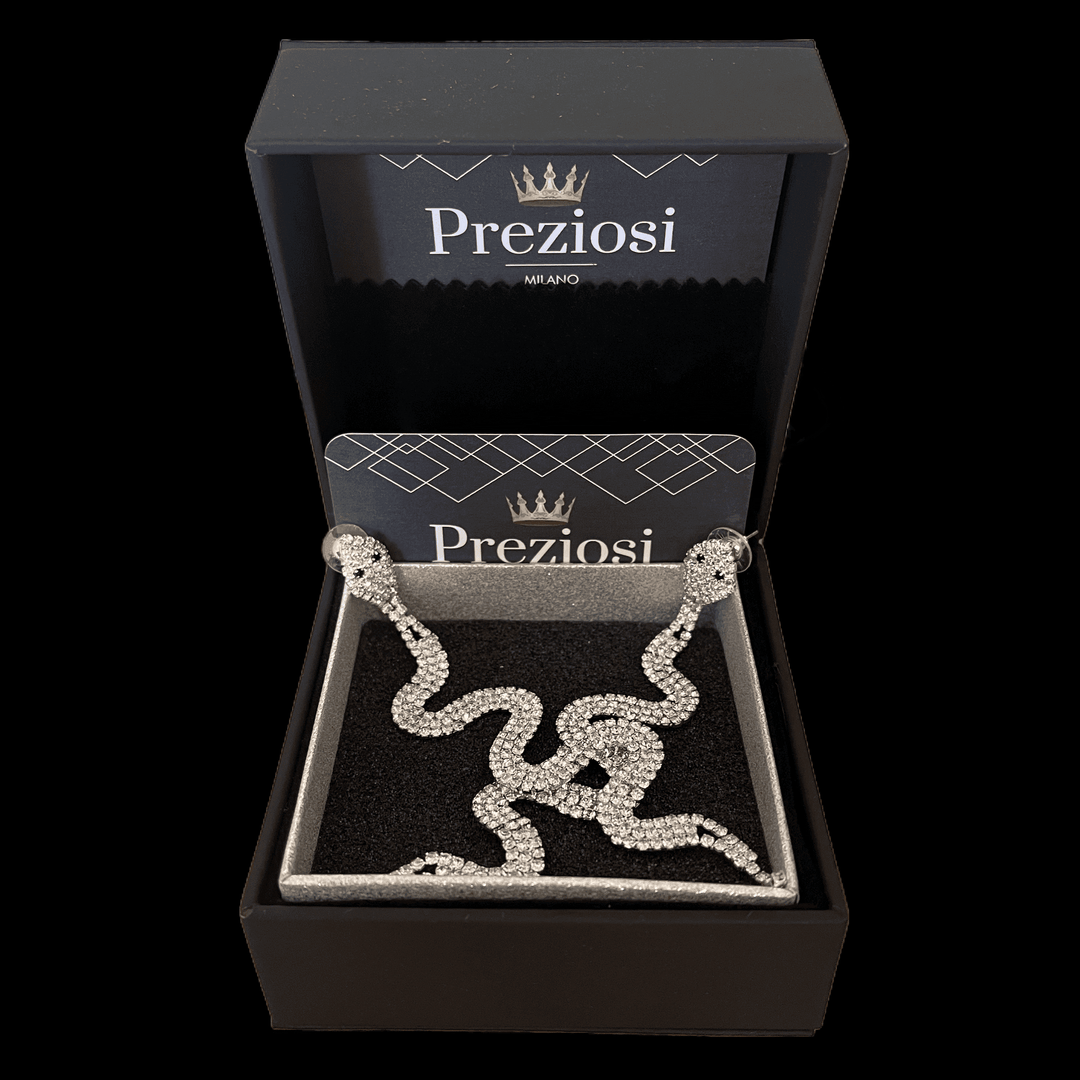 Orecchini Serpente Da Donna | Orecchini Serpent | Preziosi Milano