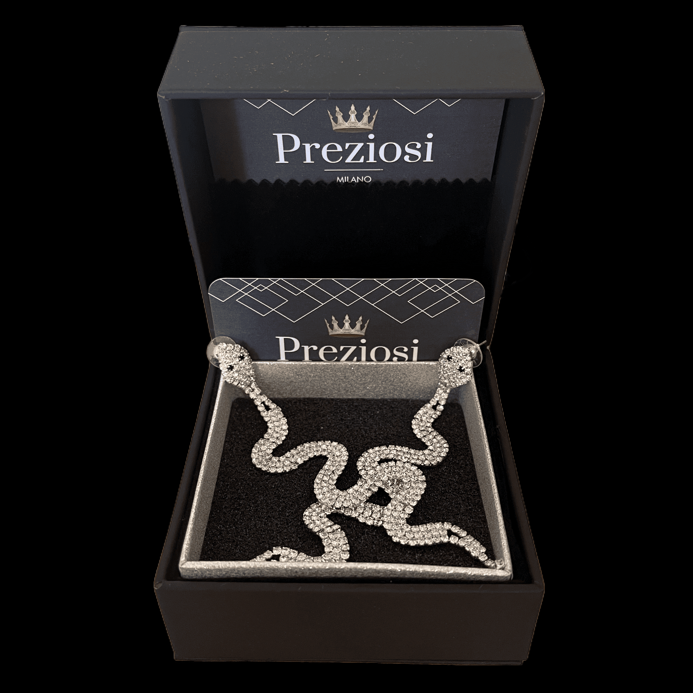 Orecchini Serpente Da Donna | Orecchini Serpent | Preziosi Milano