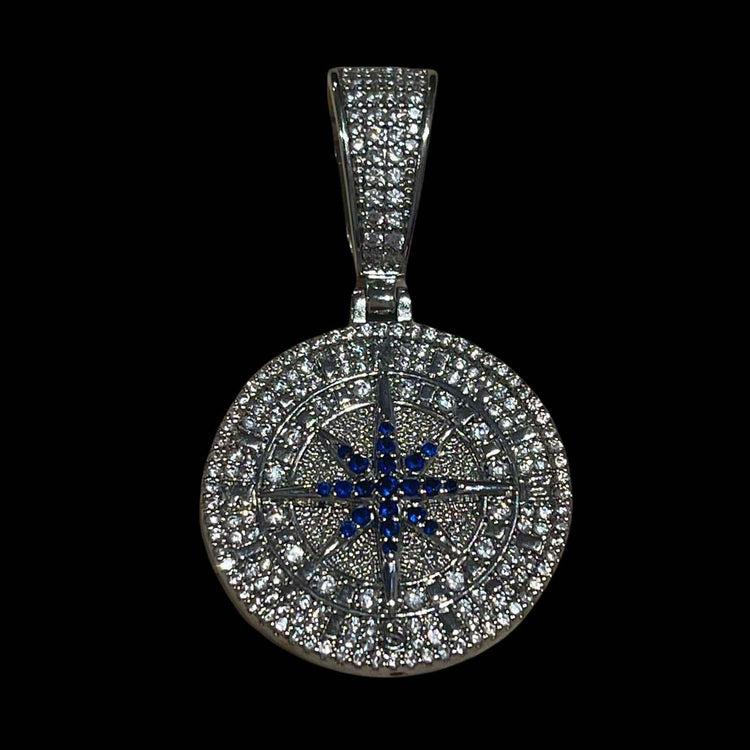 Collana Bussola Di Diamanti | Collana Bussola | Preziosi Milano